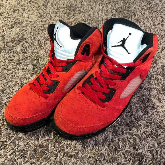 Air Jordan 5 Raging Bull Size 8.5 - Picture 1 of 8
